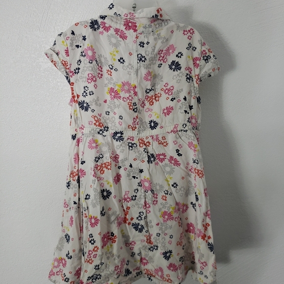 Old navy floral Dress girl size 4T - Picture 4 of 8
